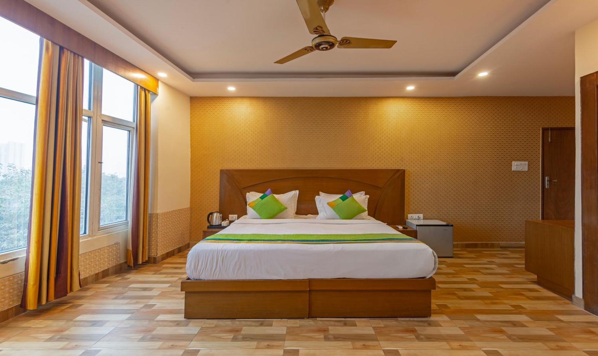 Treebo Green View, Noida Indirapuram Exterior foto